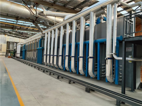 40.24x4板單通道天然氣燒保溫磚雙層全自動節(jié)能推板窯(日產(chǎn)保溫磚1.5萬塊，能耗25m3/噸)